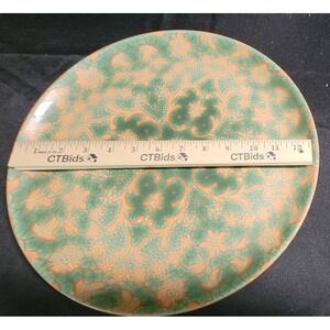 Brock Brand GreenGeometric Serving Platter